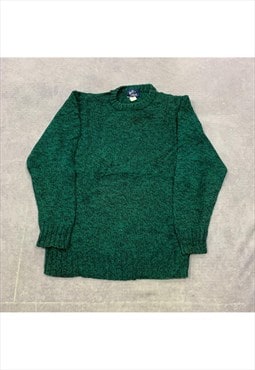 Vintage Woolrich Knitted Jumper Men's L