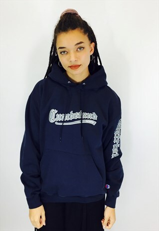 CHAMPION USA CUMBERLAND UNIVERSITY PATRIOTS HOODIE