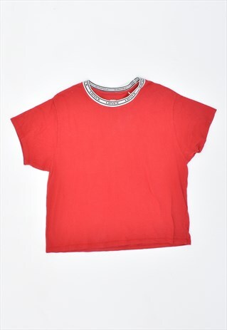 VINTAGE 90'S LEVI'S T-SHIRT TOP RED
