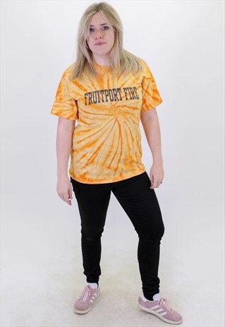 VINTAGE TIE DYE T-SHIRT