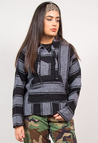 VINTAGE 90'S FESTIVAL BAJA HOODIE