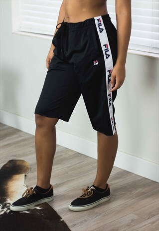 VINTAGE FILA SHORTS LOGO 90S L 10