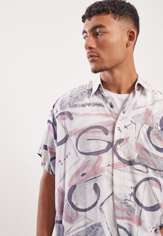 VINTAGE PATTERNED FESTIVAL SHIRT