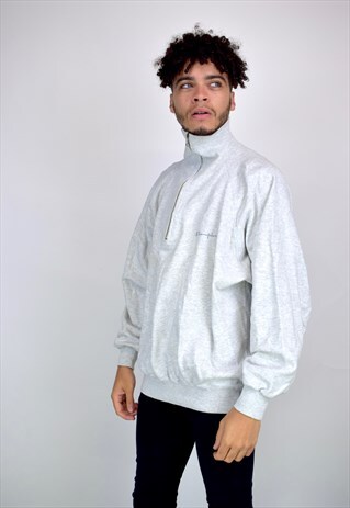 VINTAGE 90'S 1/4 ZIP CHAMPION SWEATSHIRT