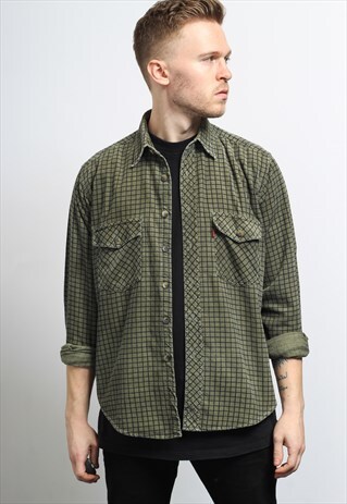 VINTAGE CORDUROY SHIRT