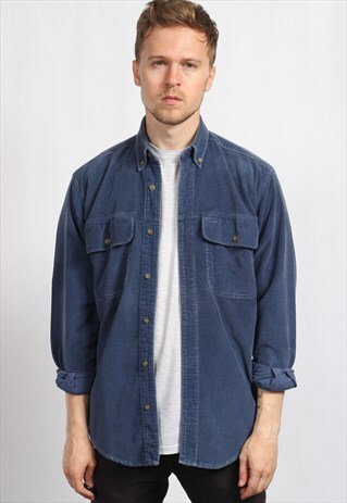 VINTAGE CORDUROY SHIRT