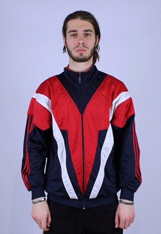 ADIDAS VINTAGE VINTAGE TRACKSUIT RARE MEN