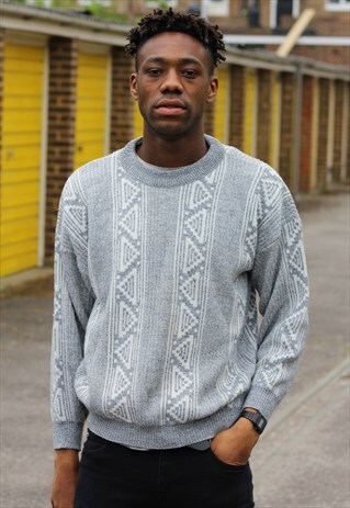 RETRO // 80'S // COSBY JUMPER