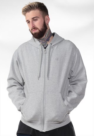 VINTAGE CHAMPION FULL ZIP HOODIE