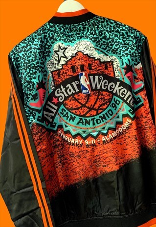 MITCHELL AND NESS NBA ALL STAR BASKETBALL JACKET