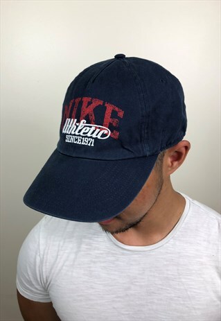 VINTAGE NAVY NIKE CAP