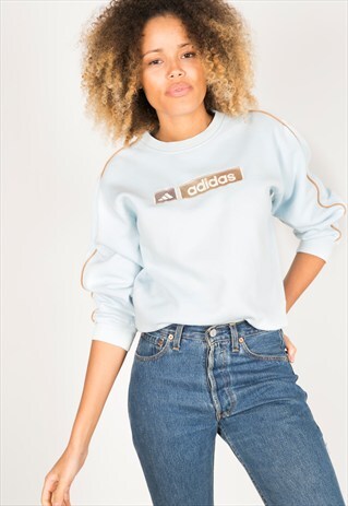 VINTAGE 90S USA ADIDAS SWEATSHIRT