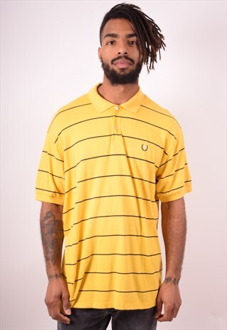 POLO RALPH LAUREN CHAPS MENS VINTAGE POLO SHIRT XL 90S