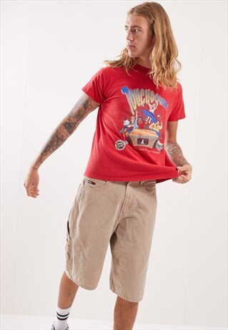 VINTAGE MONDAY NIGHT MADNESS GRAPHIC T-SHIRT