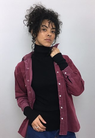 VINTAGE 90S CORDUROY SHIRT