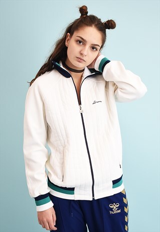 70'S RETRO TRACKSUIT SPORTS NEUTRAL ATHLEISURE JACKET