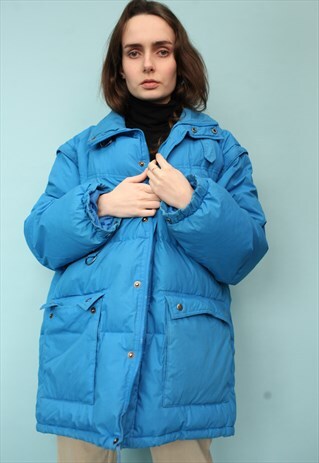 VINTAGE 80'S OVERSIZE PUFFER JACKET