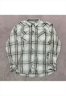 Vintage Western Shirt Men's XXL