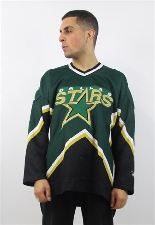VINTAGE DALLAS STARS HOCKEY JERSEY