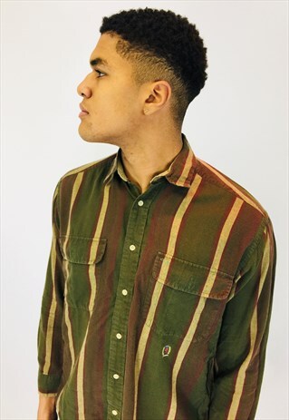 TOMMY HILFIGER 90S EMBROIDERED SHIRT