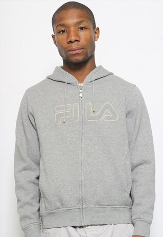 VINTAGE FILA FULL ZIP HOODIE