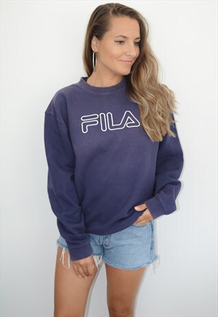 90'S FILA VINTAGE SWEATSHIRT