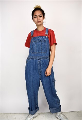 VINTAGE 90'S GAP DENIM DUNGAREES