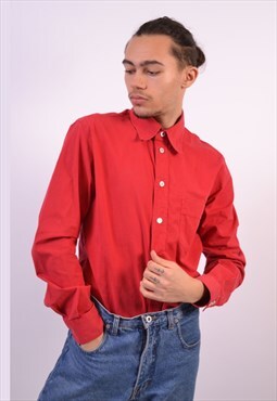 Vintage Dolce & Gabbana Shirt Red
