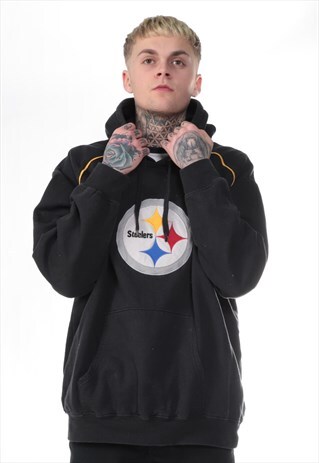 VINTAGE STEELERS NFL HOODIE