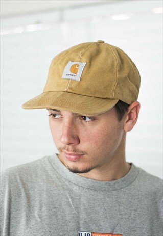VINTAGE CARHARTT CAP LOGO 90S X 3.3