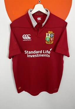 Canterbury British and Irish Lions Rugby Union Shirt Large