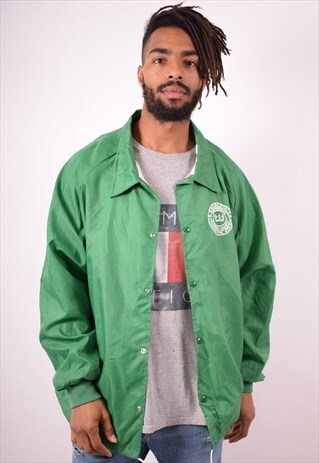 MENS VINTAGE JACKET XXL GREEN 90S