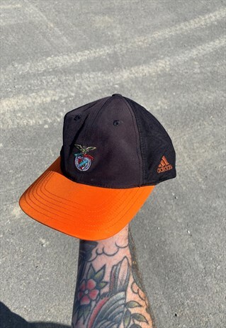 Vintage adidas Lazio Embroidered Hat Cap
