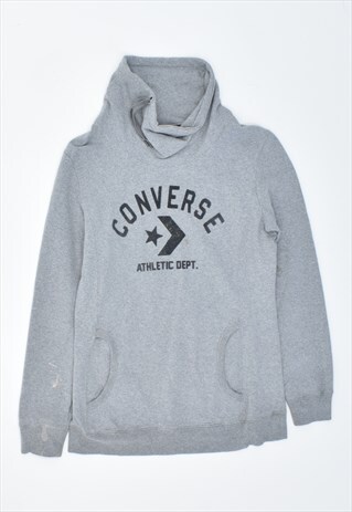 VINTAGE 90'S CONVERSE SWEATSHIRT JUMPER GREY