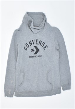 Vintage 90's Converse Sweatshirt Jumper Grey