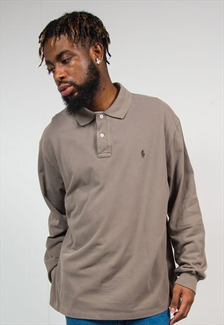 POLO RALPH LAUREN LONG SLEEVE POLO T-SHIRT