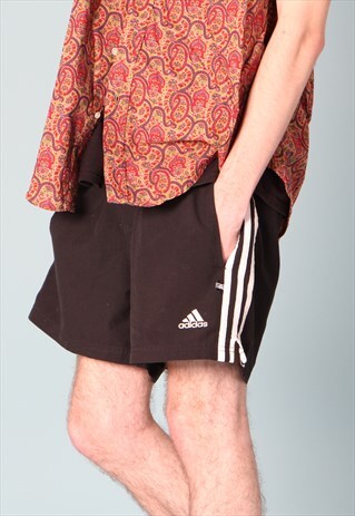 ADIDAS BLACK SHORTS