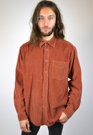 VINTAGE 90'S CORDUROY SHIRT