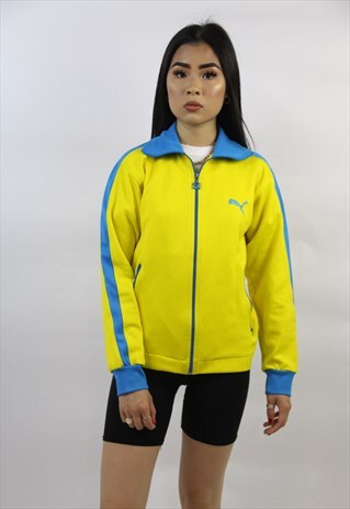 VINTAGE PUMA BRIGHT SPORTS JACKET