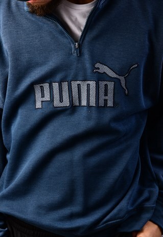 PUMA 1/4 ZIP SWEATSHIRT SJ4998