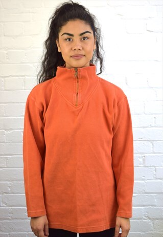 VINTAGE 90'S 1/4 ZIP SWEATSHIRT