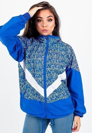 VINTAGE SHELL JACKET J1226