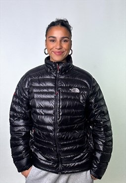 Black The North Face Summit Series 800 Puffer Jacket Coat