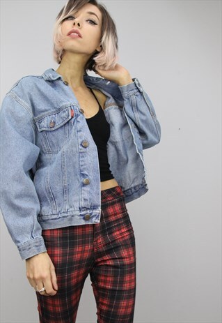 VINTAGE 80S/90S DENIM JACKET