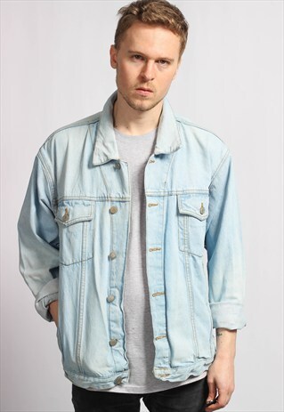 VINTAGE DENIM JACKET