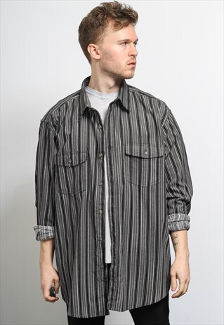 VINTAGE CORDUROY CORD SHIRT