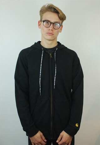 CARHARRTT WIP ZIP-UP HOODIE, EXTRA LARGE