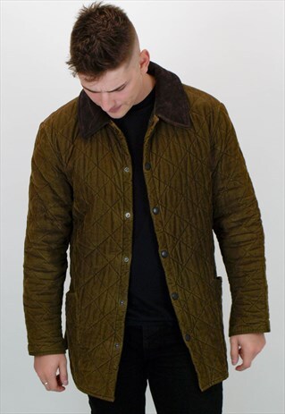 VINTAGE BARBOUR QUILTED JACKET