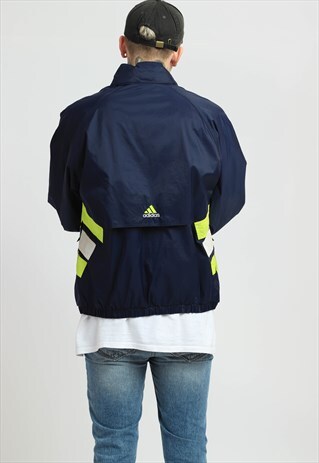 VINTAGE ADIDAS SHELL JACKET