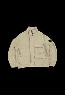 Rare Vintage Stone Island SS'98 Heavy Cotton Utility Jacket